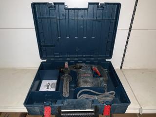 Bosch Corded hammer Drill, in Case, RH328VC.