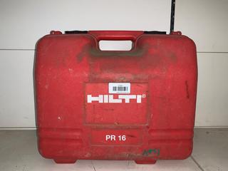 Hilti Rotating Laser Kit PR16.