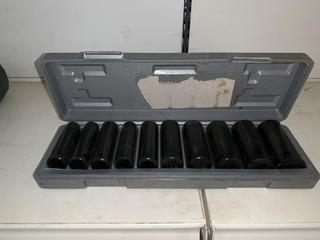 Power Fist 1/2"  Impact socket Set.