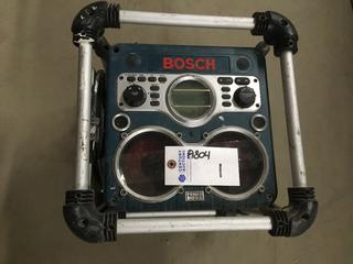 Bosch Radio/Power Boss.