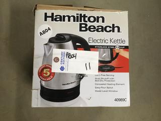 Hamilton Beach Electric Kettle.