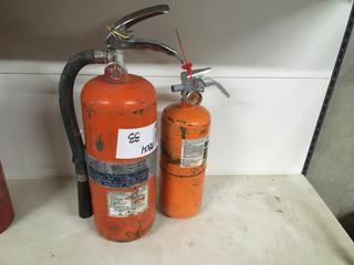(2) Fire Extinguishers.