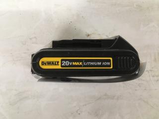 DeWalt, 20 Volt 1.5 AH Battery