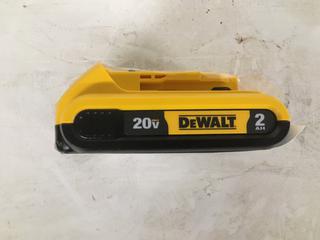DeWalt, 20 Volt 2 AH Battery