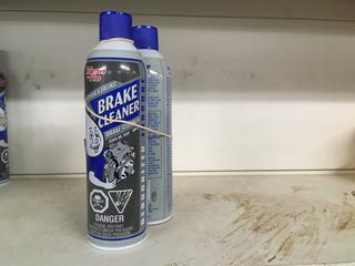 (2) Brake Cleaner.
