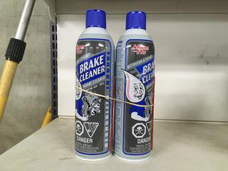 (2) Brake Cleaner.