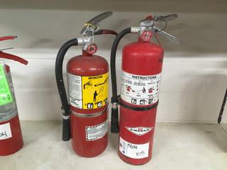 (2) Fire Extinguisher.