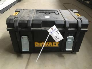 DeWalt Tool Box.