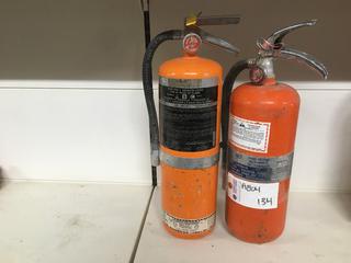 (2) Fire Extinguishers.