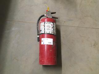 (1) Fire Extinguisher.