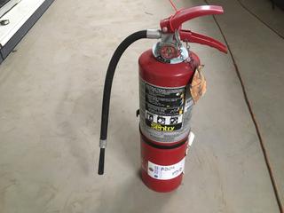 (1) Fire Extinguisher.