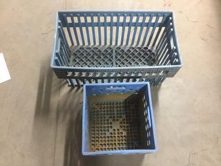 Small And Large Crate.