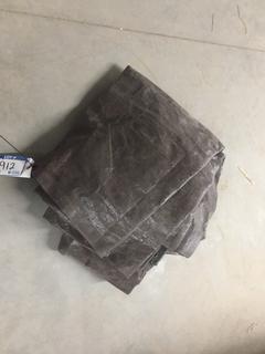 Brown Tarp, Unknown Size.