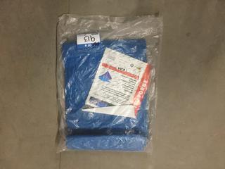 Blue Tarp, 10' By 12'.