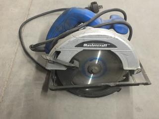 Mastercraft 5" Circular Saw.