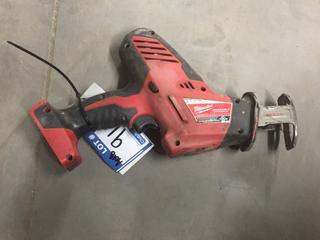 Milwaukee 18 Volt, Reciprocating Saw.