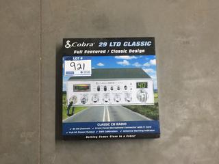 Cobra 29 LTD Classic Radio.