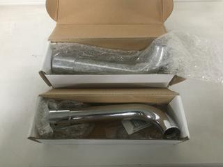 (2) Delta CP Spout Assembly, P/N RP73389.