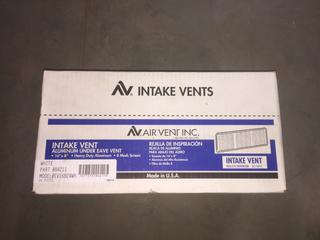 Quantity Of Intake Vents, Model EV16824WH.