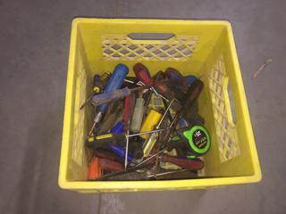 Quantity Of Hand Tools.