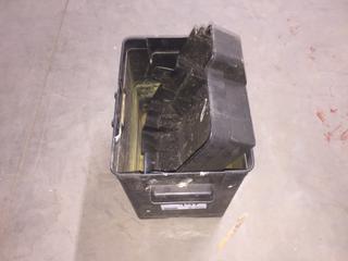 Commercial Grade Battery Box.