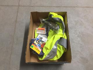 Assorted Safety Gear.