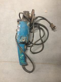 Makita Corded Grinder.