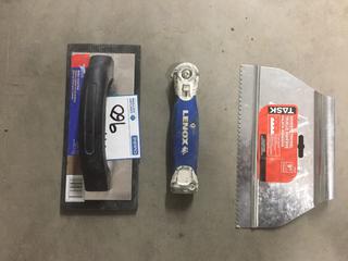 Dry wall Tools.