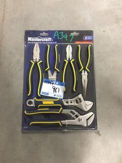 Mastercraft Plier Set.