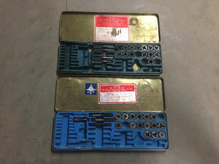 Tap And Die Sets, Not Complete.