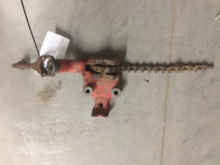 Ridgid Pipe Vise.