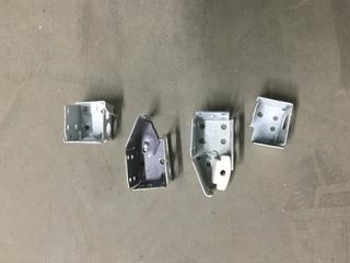 Quantity Of Curtain Rod Brackets.