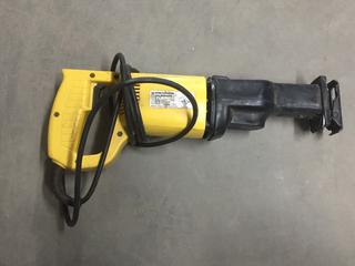 Power Fist Corded Reciprocating saw.