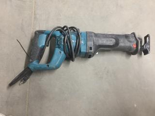 Makita Corded Reciprocating saw.