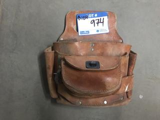 Kuny Leather Tool Pouch.