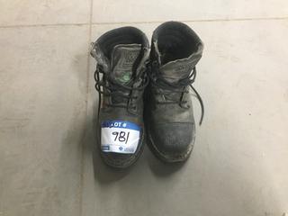 Workload Extreme Steel Toe Boots, Size 5EE.
