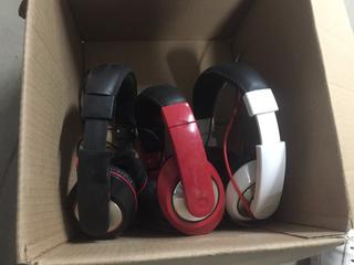 (3) Head Phones.