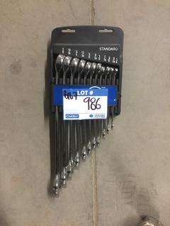 SAE Wrench Set.
