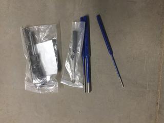 Screw Driver Socket, Punches.