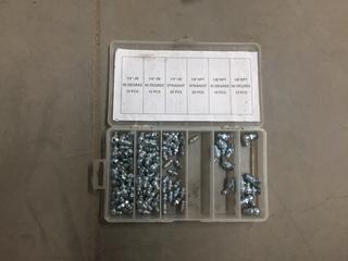 Assorted Grease Fittings.