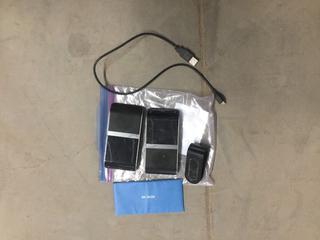 (2) Blue Ant Hands Free Vehicle Speaker Phone.