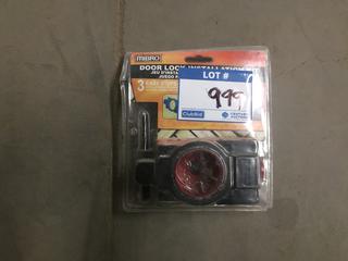 Door Lock Install kit.