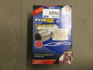 Pro Max Dryer Vent Kit.