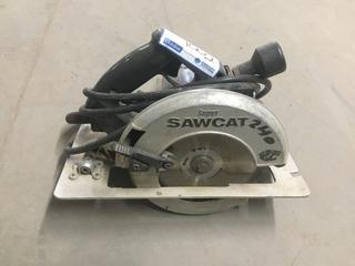 Saw Cat 7 1/4" Corded Circular Saw.