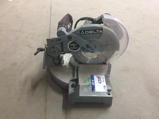 Delta 8 1/4" Corded Compound Miter Saw.