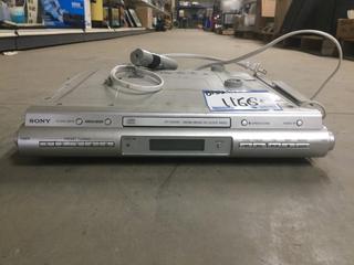 Sony CD/Clock/Radio.