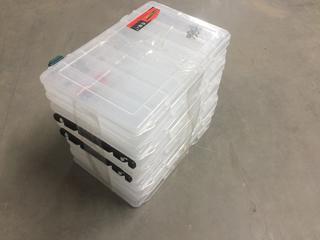 (5) Compartment/Tackle Boxes.