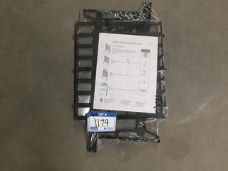 Plastic Rack Set Up.