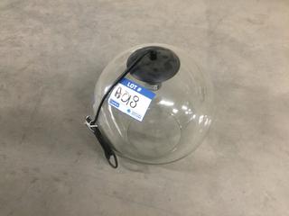 Glass Ball Pendant Light Fixture.