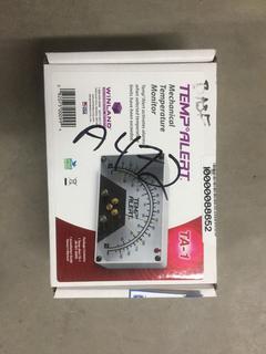 Mechanical Temperature Monitor.